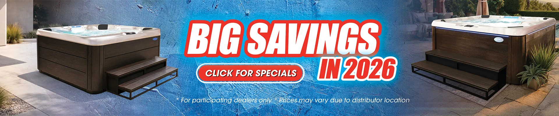 Calspas hot tub being used in a family setting - Fort Myers