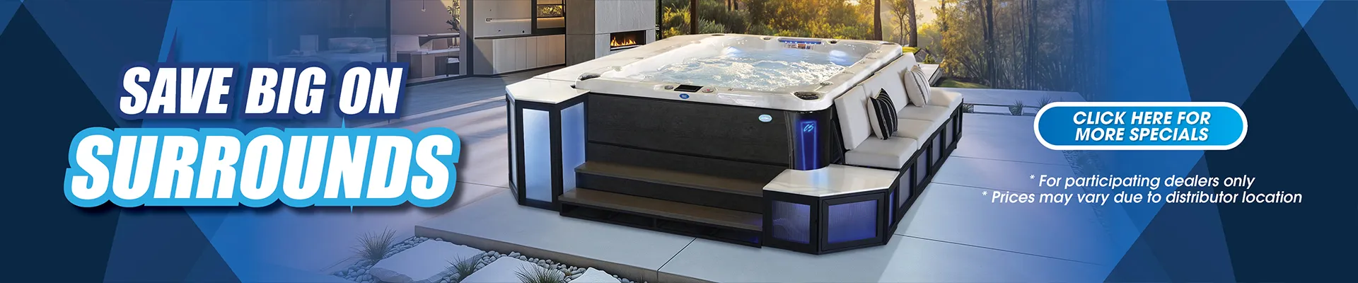 Calspas hot tub being used in a family setting - Fort Myers