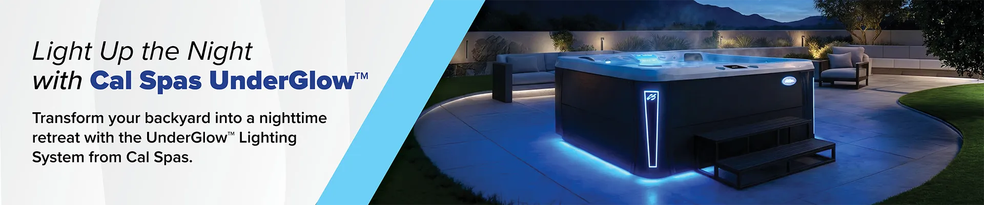 Calspas hot tub being used in a family setting - Fort Myers